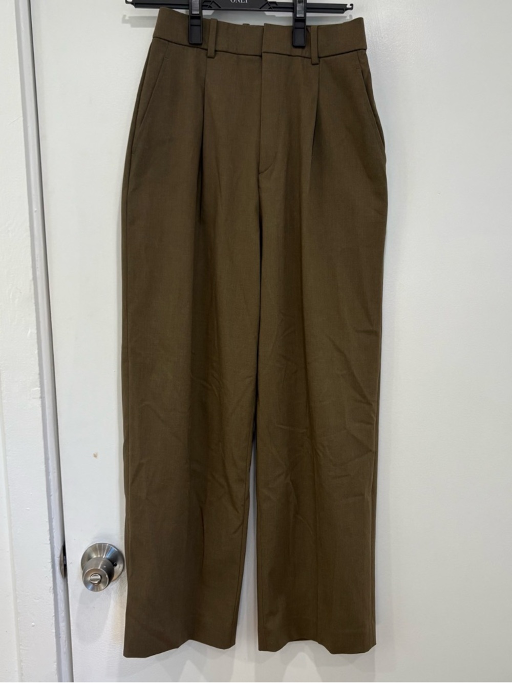 Uniqlo Olive Green Trousers Size S